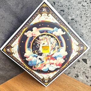 ZOX "BELIEVE IN MAGIC" LIMITED EDITION SoldOut COLLECTIBLE UNICORN SCARF BANDANA